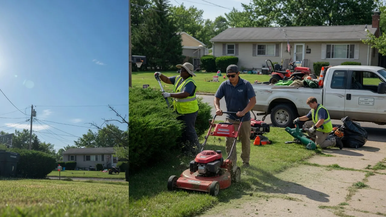 Lawn Care in Cynthiana, OH near me
